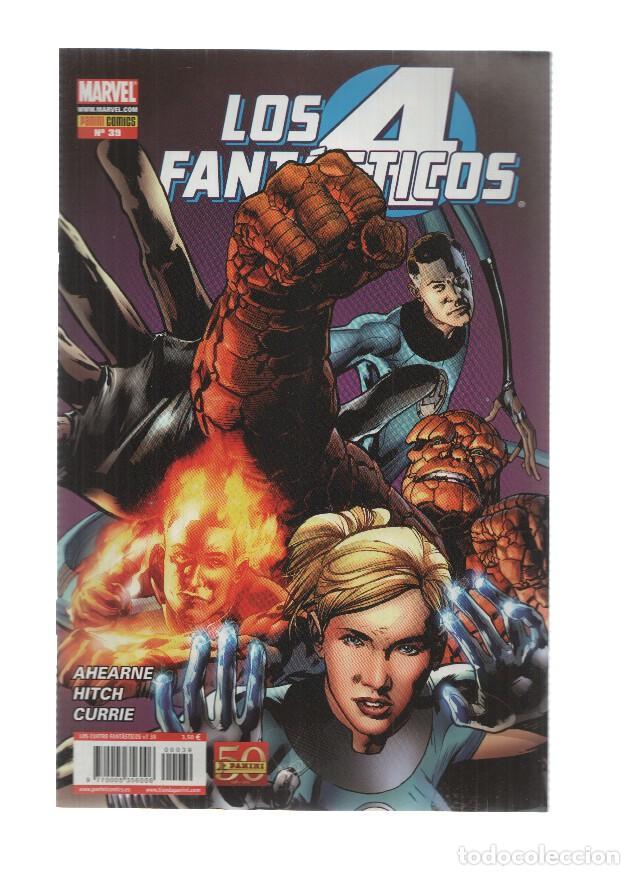 Comics: LOS 4 FANTASTICOS, Volumen 7, Numero 39: Un Anual de los 4 Fantasticos (Panini 2011) - Jonathan Hick