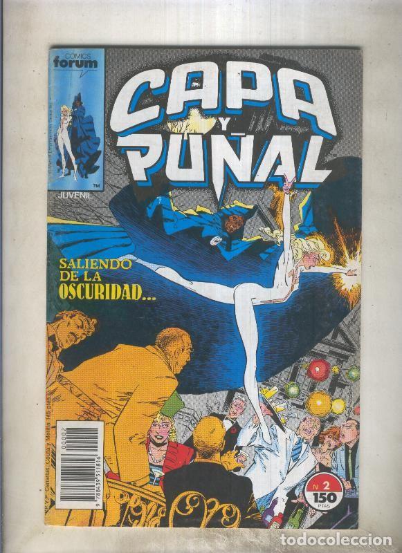 C&oacute;mics: Capa y Pu&ntilde;al numero 02 - Varios - Foto 1