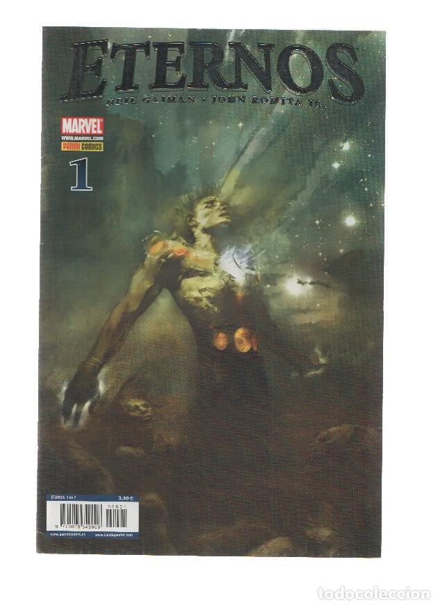 Fumetti: ETERNOS, Serie Limitada, Numero 01: Dise&ntilde;o Inteligente (Panini 2007) - Neil Gaiman