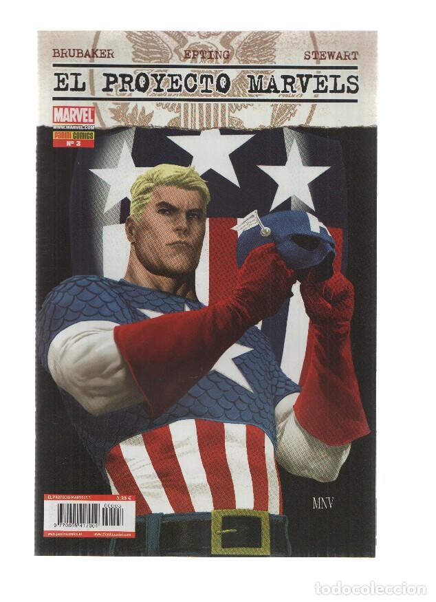 Comics : EL PROYECTO MARVELS, Volumen 1, Numero 03: Proyecto Marvels 5 y 6 (Panini 2010) - Ed Brubaker