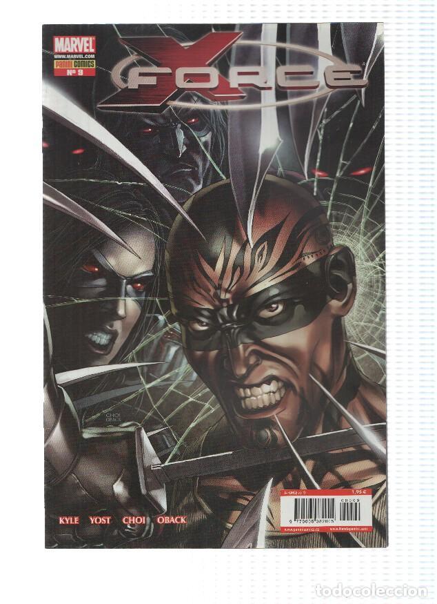 Comics: X-FORCE, Volumen 3, Numero 09: Viejos Fantasmas 2 (Panini 2008) - Craig Kyle y Christopher Yost