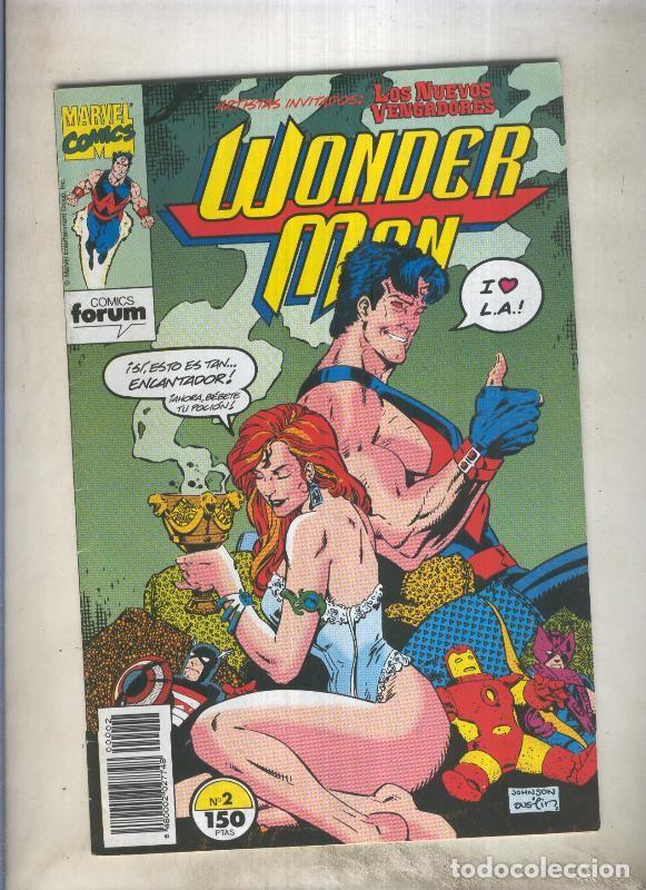 C&oacute;mics: Planeta: Wonder Man numero 02 - varios - Foto 1