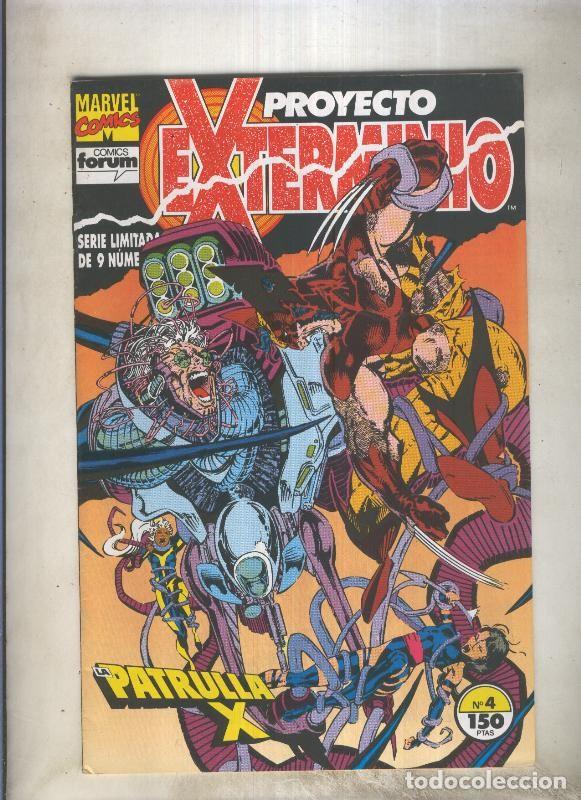 C&oacute;mics: Proyecto Exterminio numero 04 - Varios - Foto 1
