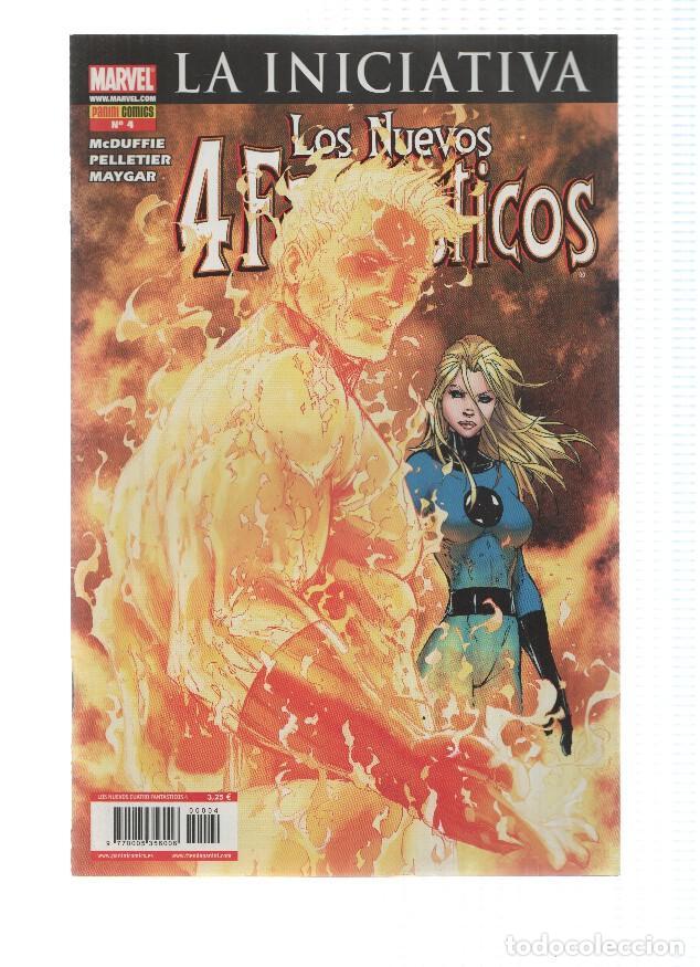 Comics: LOS NUEVOS 4 FANTASTICOS, Volumen 1, Numero 04: Reconstruccion 4 y 5 (Panini 2008) - Dwayne McDuffy