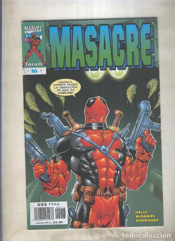 C&oacute;mics: Masacre volumen 3 numero 16 - Varios - Foto 1