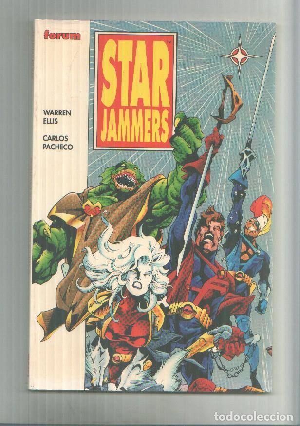 C&oacute;mics: Coleccion One Shot numero 9: Star Jammers - Warren Ellis, Carlos Pacheco