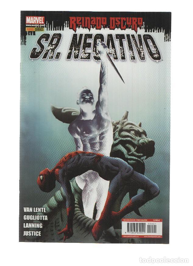 C&oacute;mics: REINADO OSCURO: SR.NEGATIVO - Fred Van Lente (Panini 2010) - Fred Van Lente