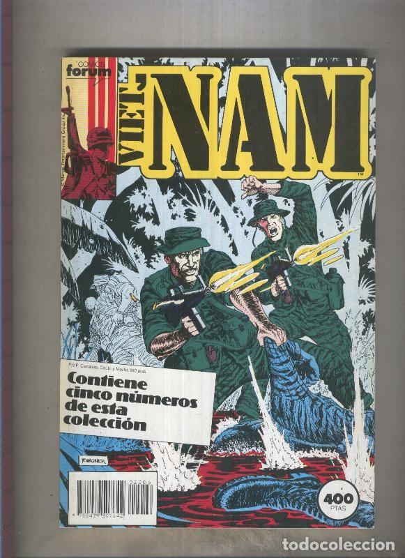 C&oacute;mics: Vietnam retapado numero 26 al 30 - Varios - Foto 1