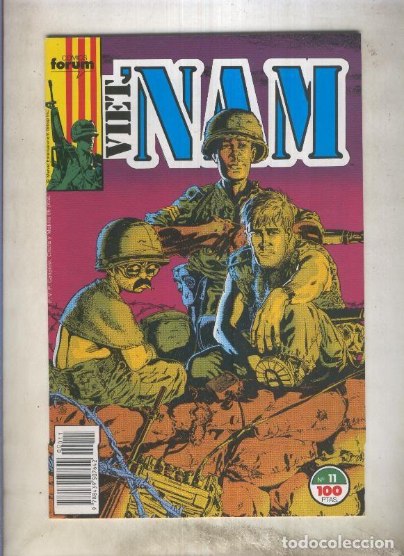 C&oacute;mics: Vietnam numero 11 - Varios - Foto 1