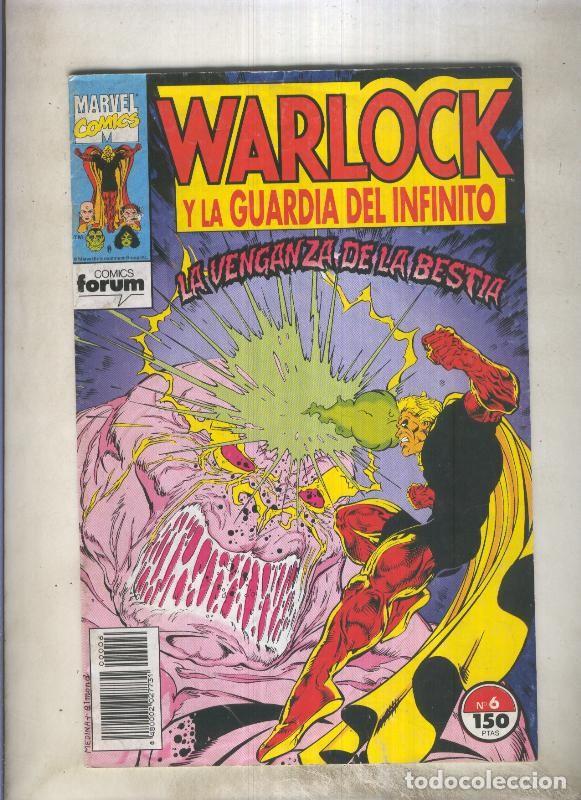 C&oacute;mics: Warlock y La Guardia del Infinito numero 06 (numerado 3 en trasera) - Varios - Foto 1