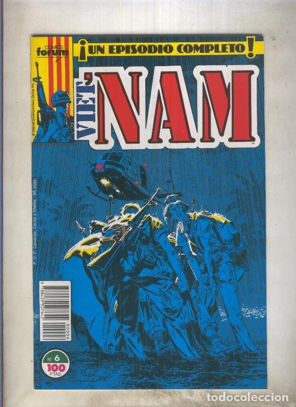 C&oacute;mics: Vietnam numero 06 - Varios - Foto 1