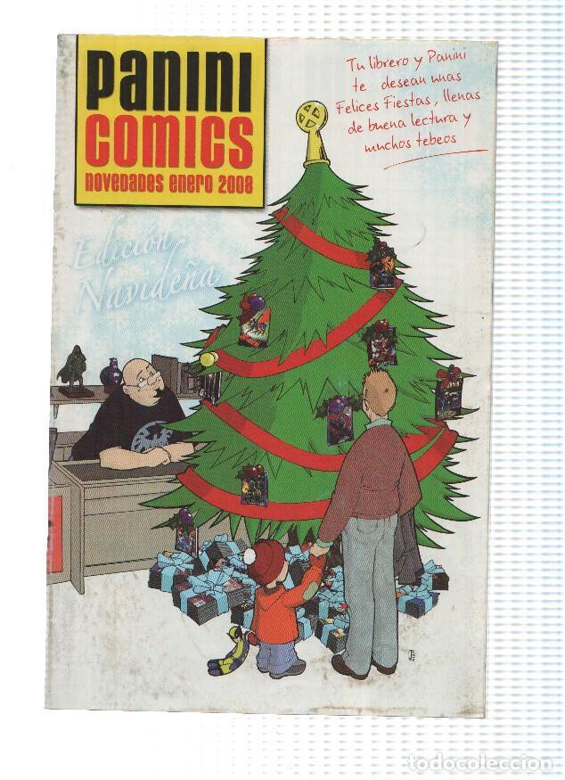 C&oacute;mics: PANINI COMICS NOVEDADES: Enero 2008 (Panini 2008) - Varios - Foto 1