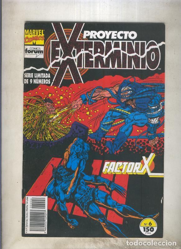 C&oacute;mics: Proyecto Exterminio numero 06 - Varios - Foto 1