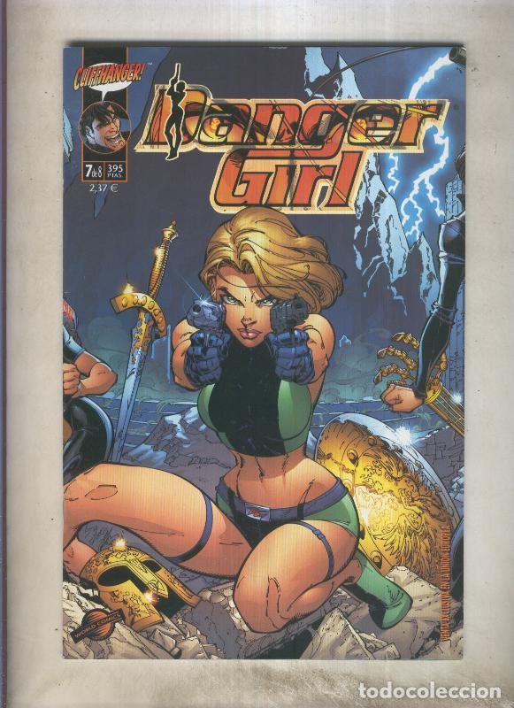 C&oacute;mics: Danger Girl numero 7 - Campell-Hartnell-Garner - Foto 1