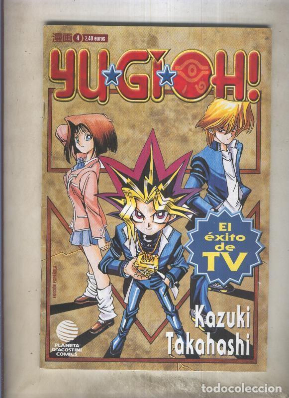 C&oacute;mics: Yu Gi Oh numero 4 - Kazuki Takahashi - Foto 1
