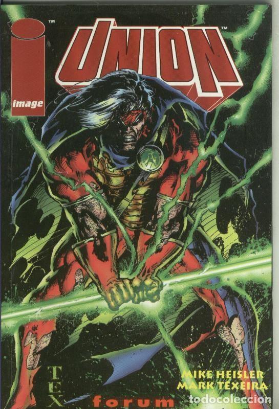 C&oacute;mics: Prestigio volumen 2 numero 10: Union - Jim Lee - Foto 1
