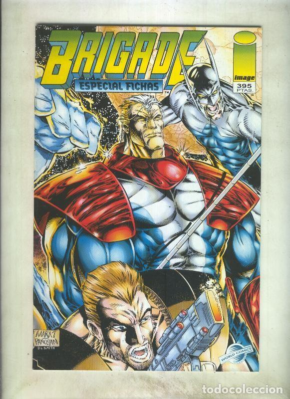 C&oacute;mics: Brigade especial fichas - varios - Foto 1