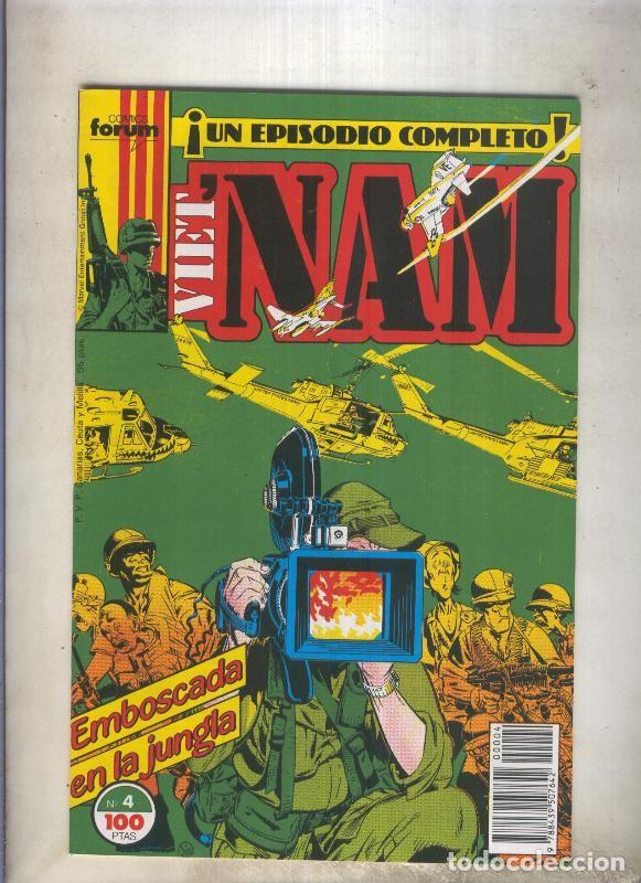 C&oacute;mics: Vietnam numero 04 - Varios - Foto 1