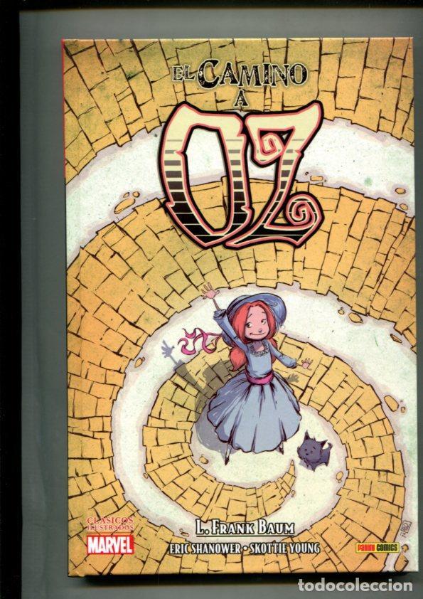 C&oacute;mics: Clasicos Ilustrados Marvel: El camino a Oz - L. Frank Baum - Foto 1