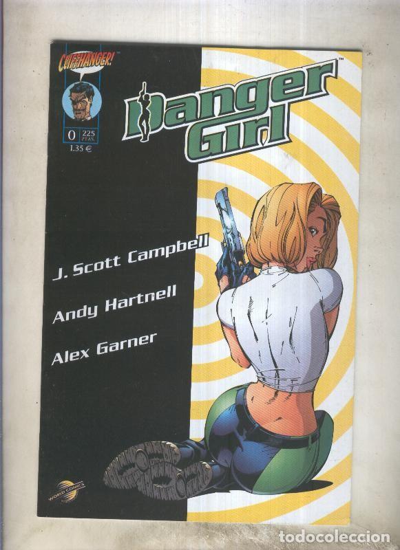 C&oacute;mics: Danger Girl numero 0 - Campell-Hartnell-Garner - Foto 1