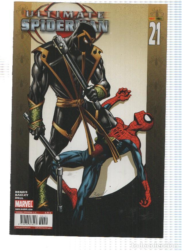 C&oacute;mics: ULTIMATE SPIDERMAN, Volumen 2: Numero 21 - Brian Michael Bendis (Panini 2008) - Brian Michael Bendis - Foto 1