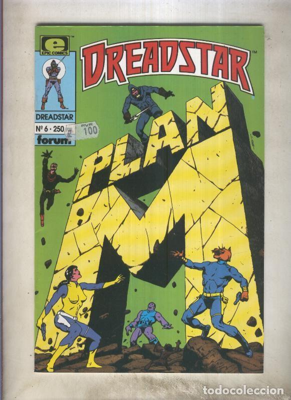 C&oacute;mics: Dreadstar volumen 2 numero 06 - Jim Starlin - Foto 1