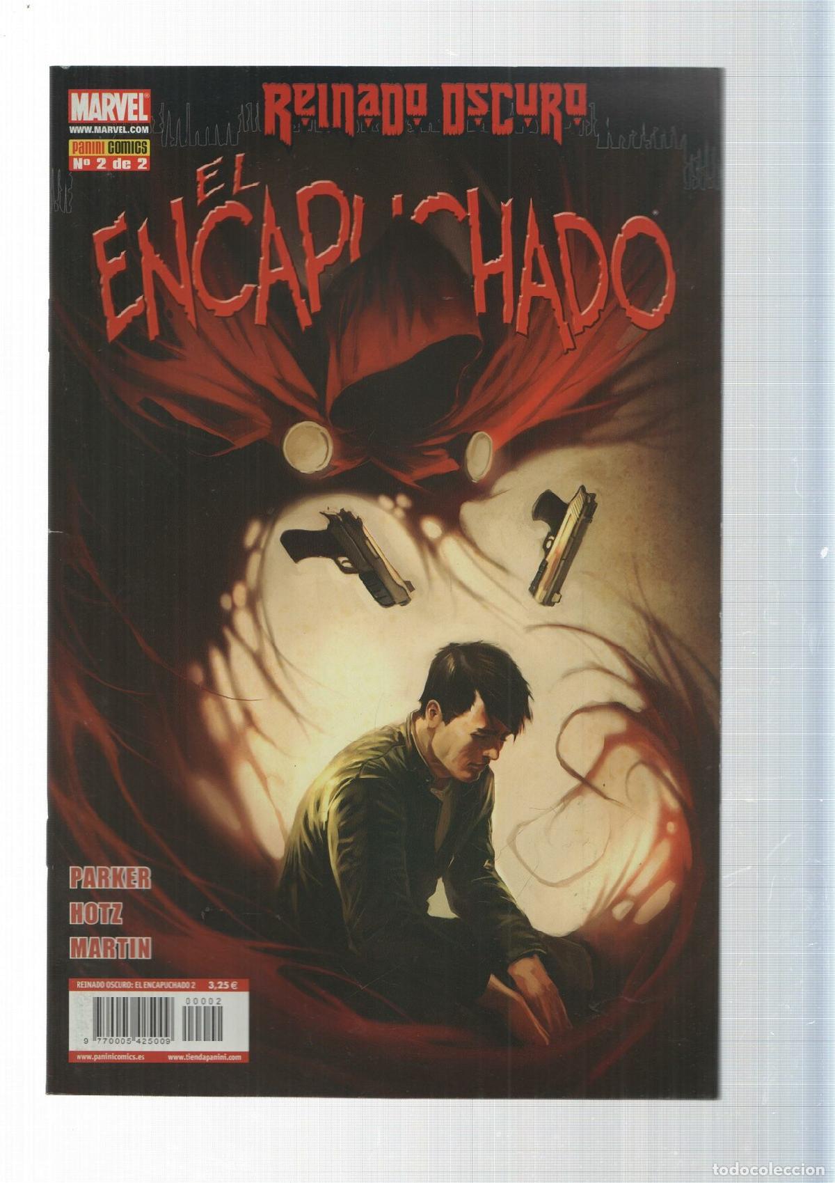 C&oacute;mics: Panini Comics: El Encapuchado a&ntilde;o 1, numero 2 - Reinado Oscuro. Marvel - Foto 1