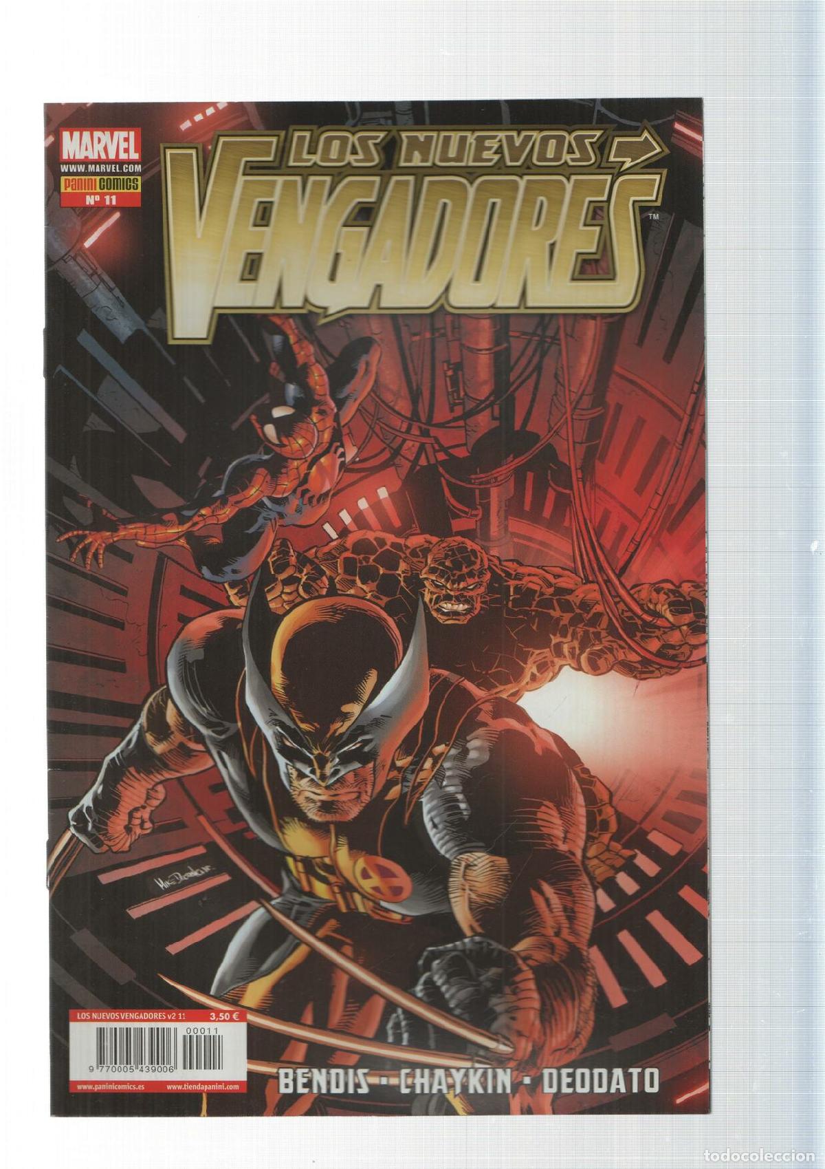 Fumetti: Panini Comics: La carrera para salvar a pajaro burlon - Los Nuevos Vengadores a&ntilde;o 2 numero 11, vol.