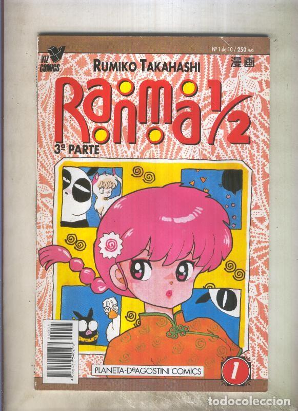 C&oacute;mics: Ranma 1/2 volumen 3 numero 01 - Rumiko Takahashi