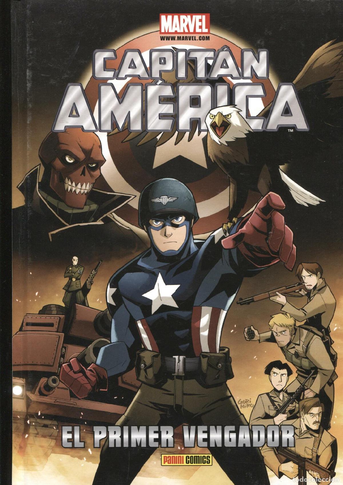 C&oacute;mics: Capitan America: El primer vengador - varios - Foto 1
