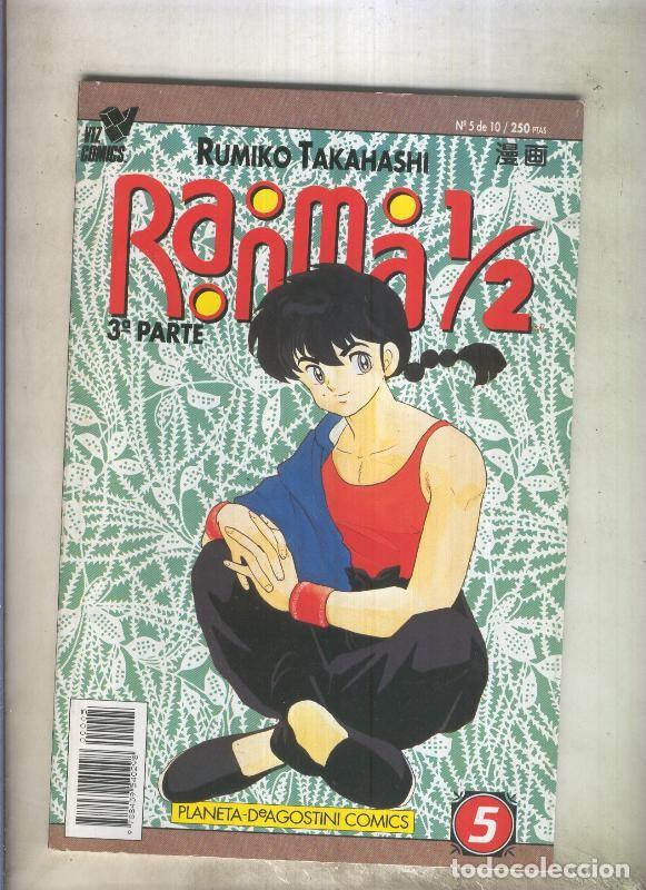 Comics: Ranma 1/2 volumen 3 numero 05 - Rumiko Takahashi