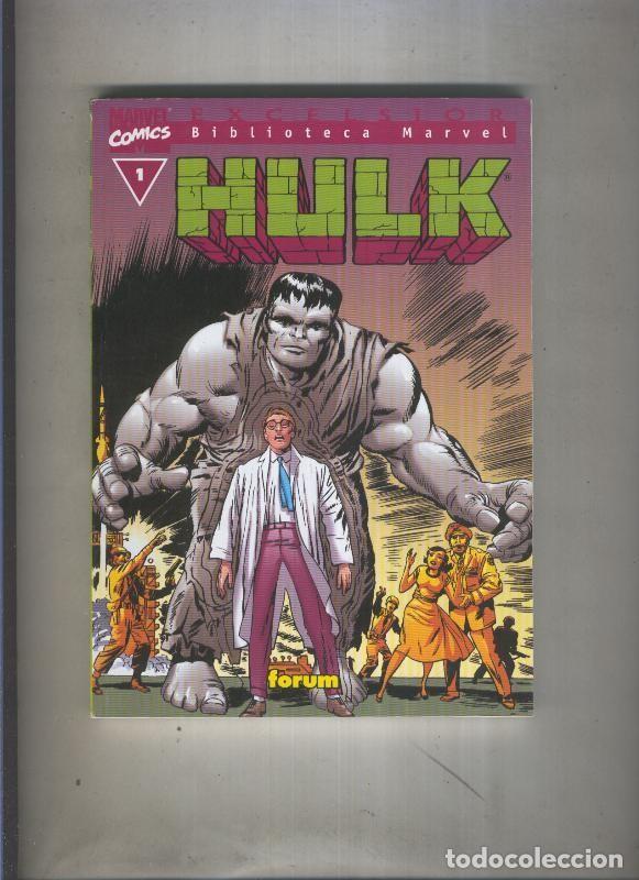 C&oacute;mics: Biblioteca Marvel Excelsior: Hulk volumen 01 - Varios - Foto 1