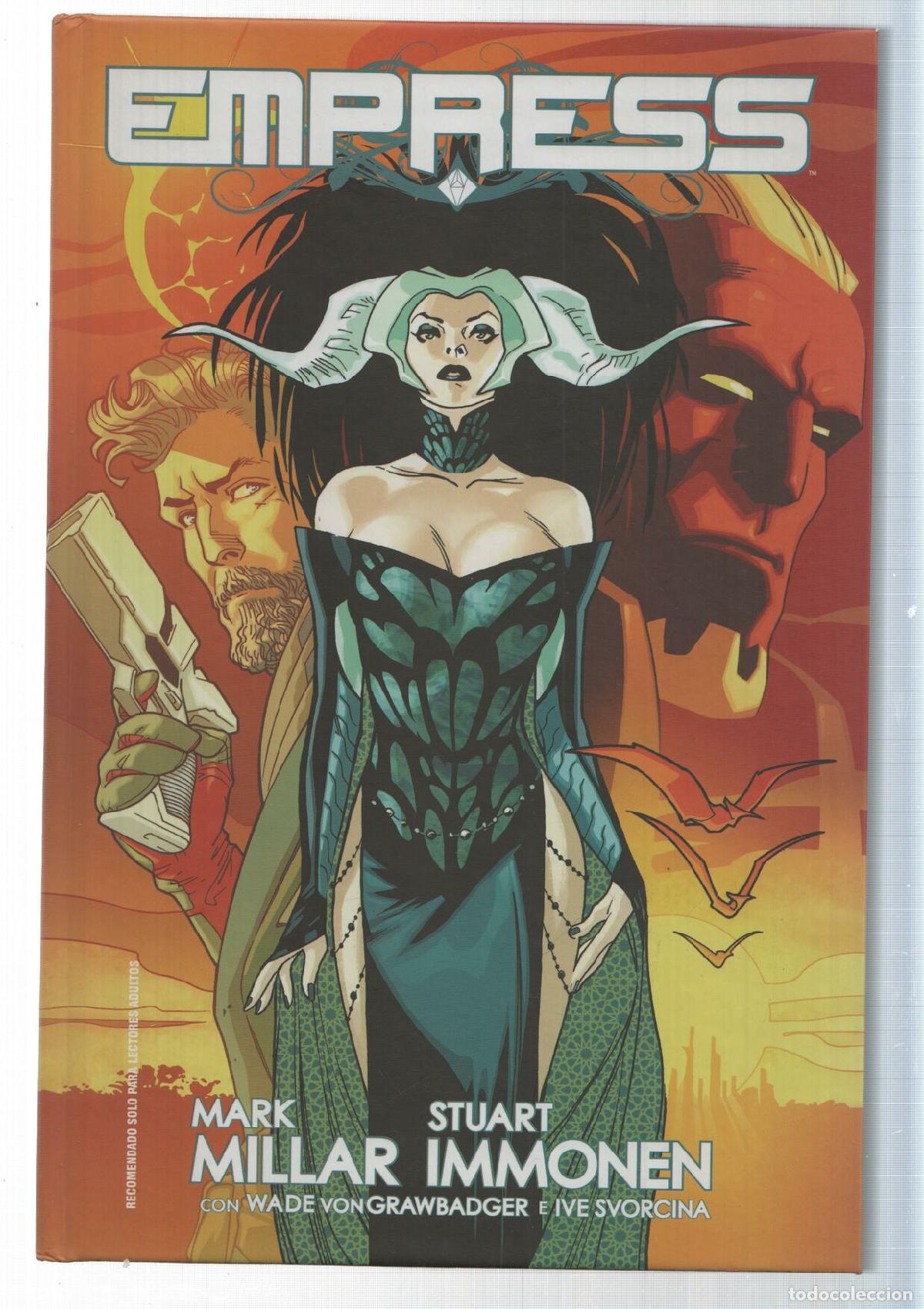 Fumetti: Panini: Empress - Mark Millar - Stuart Immonen