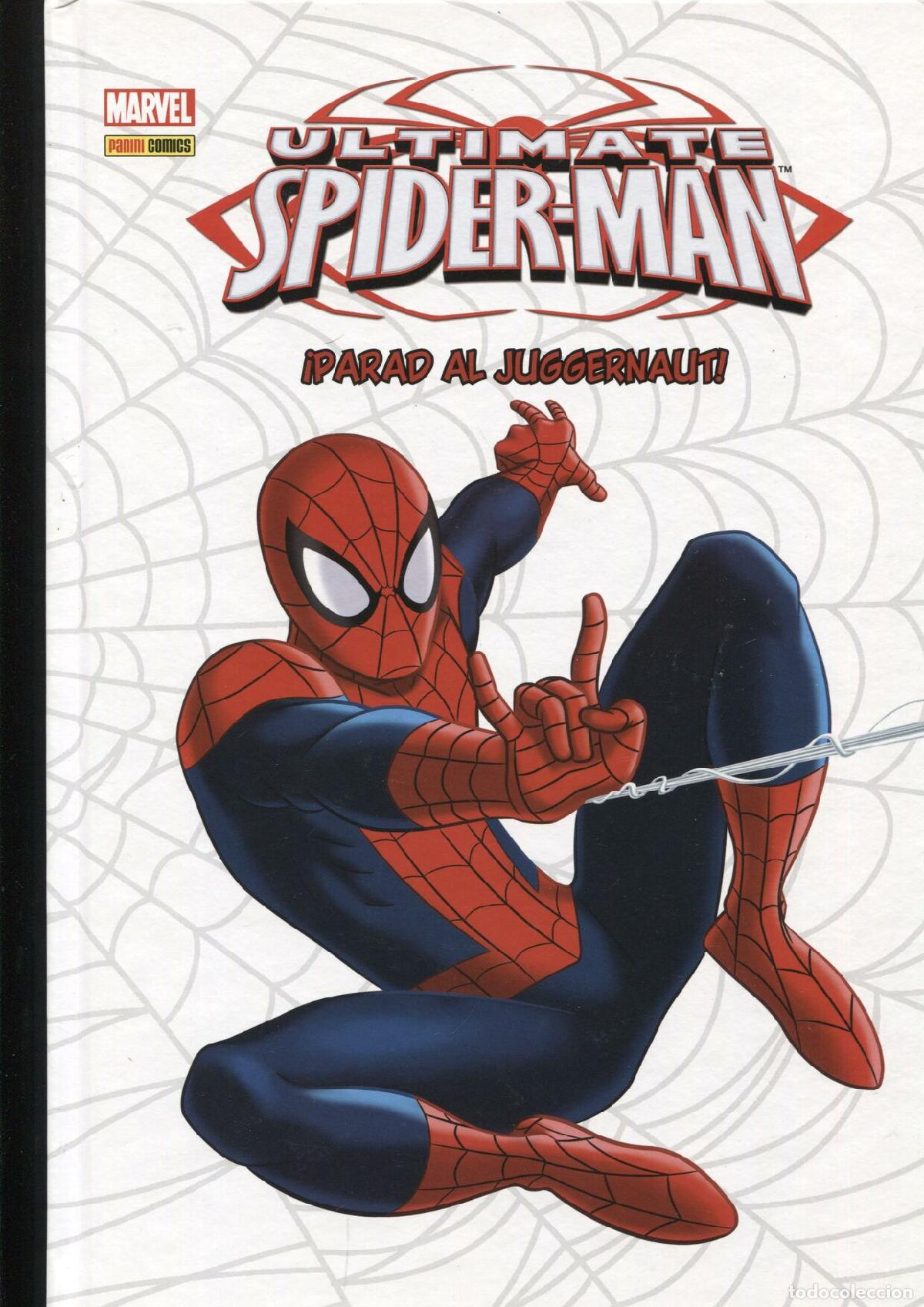 Comics: Ultimate Spiderman: Parad al Juggernaut - varios