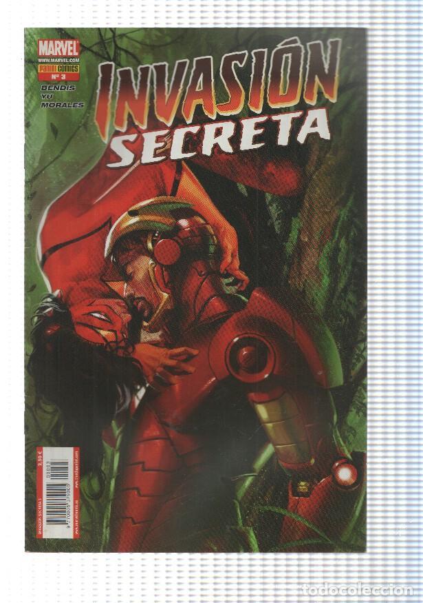 C&oacute;mics: Panini: Invasion Secreta num 3. Skrulls. Marvel - Foto 1