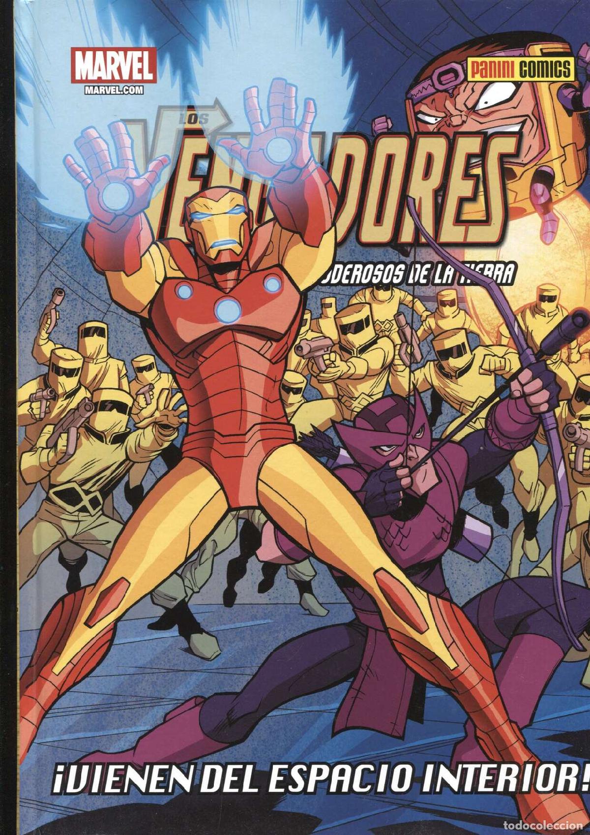 Fumetti: Los Vengadores: Vienen del espacio interior - varios