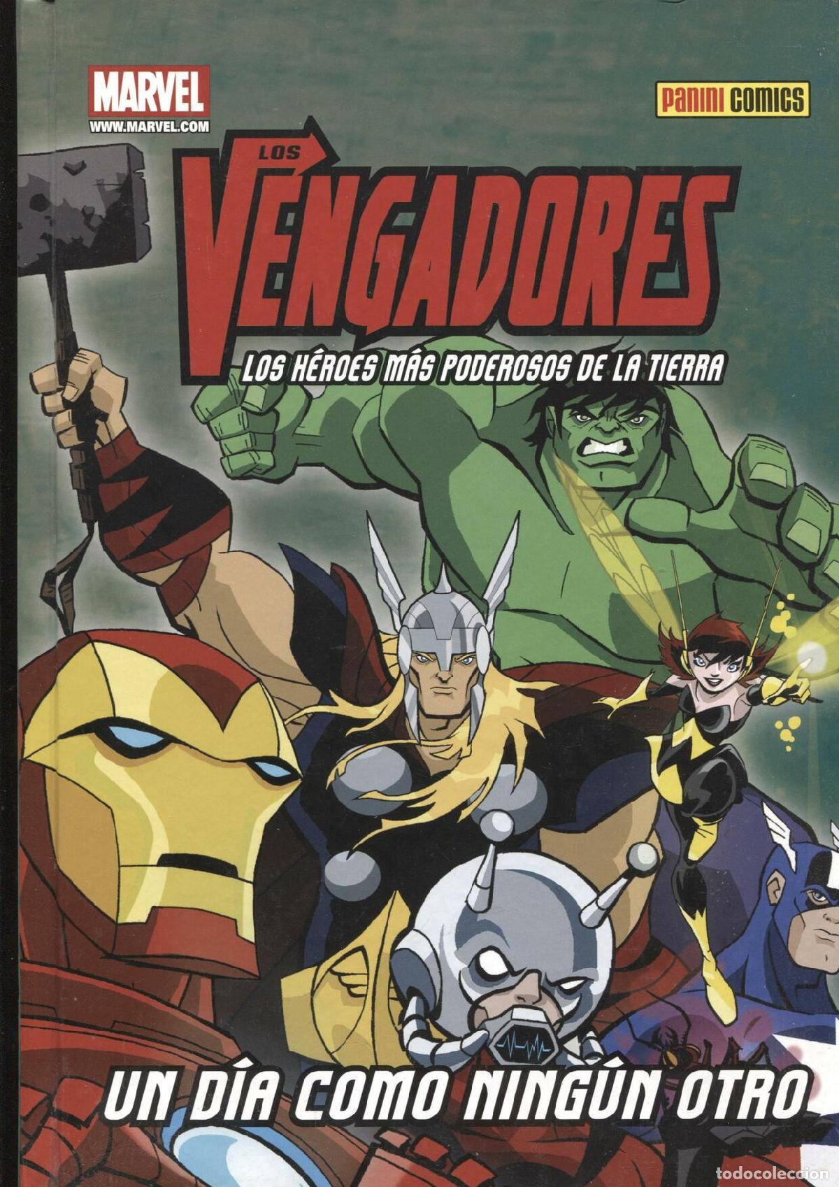 C&oacute;mics: Panini: Los Vengadores. un dia como ningun otro - - Foto 1