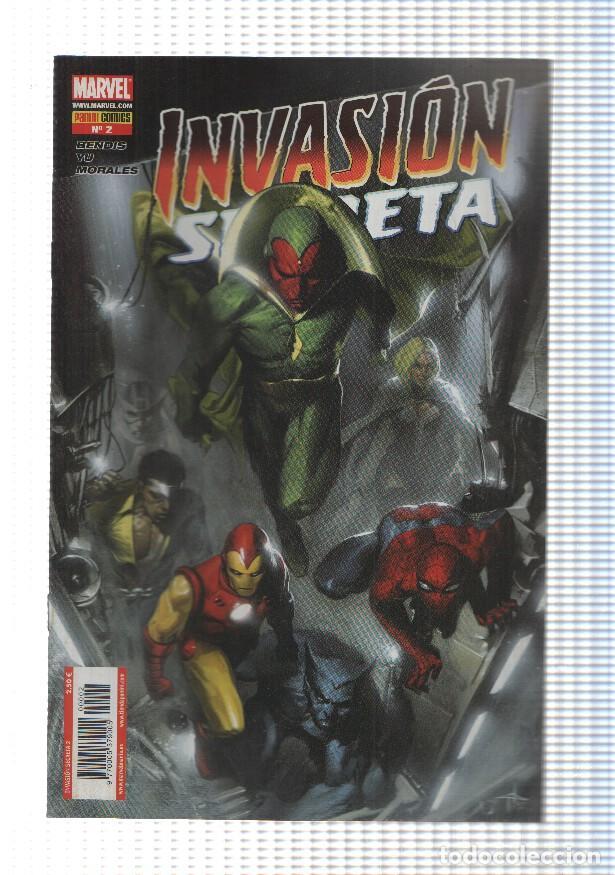 C&oacute;mics: Panini: Invasion Secreta num 2. Skrulls. Marvel - Foto 1