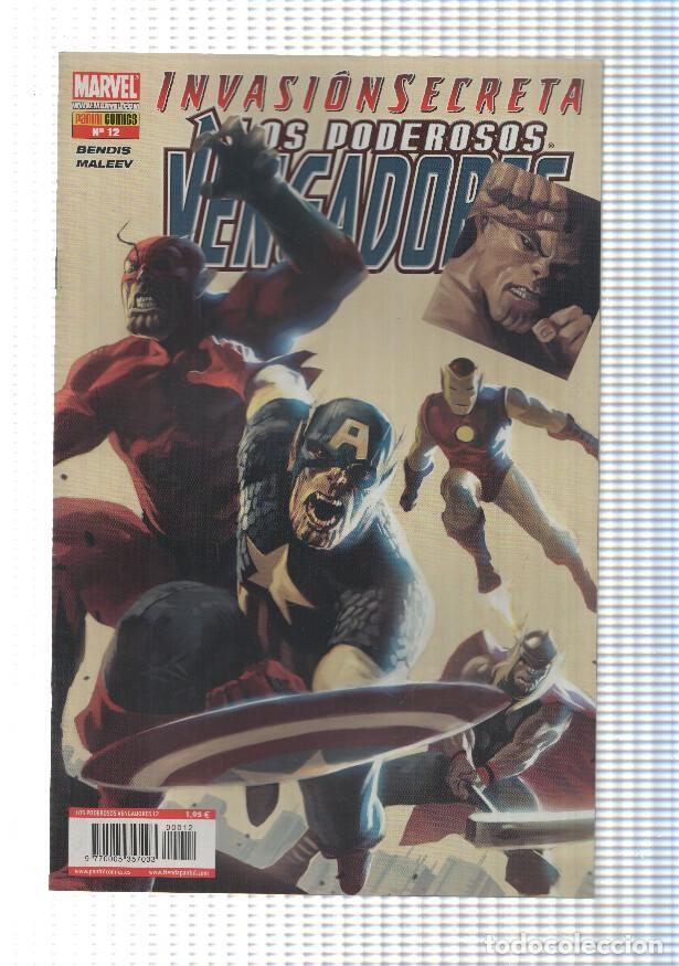 C&oacute;mics: Panini: Los Poderosos Vengadores num 12, a&ntilde;o 2 - Invasion Secreta. Marvel - Foto 1