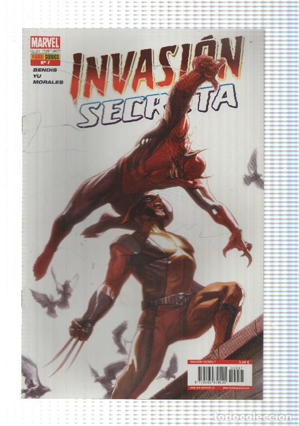 C&oacute;mics: Panini: Invasion Secreta num 7. Skrulls. Marvel - Foto 1