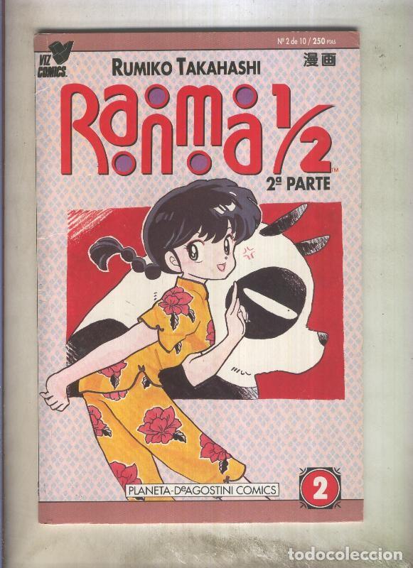 Comics: Ranma 1/2 volumen 2 numero 02 - Rumiko Takahashi