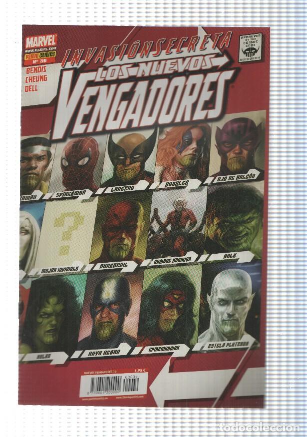 Comics: Panini: Los Nuevos Vengadores num 39, a&ntilde;o 4 - Invasion Secreta, parte 3. Marvel