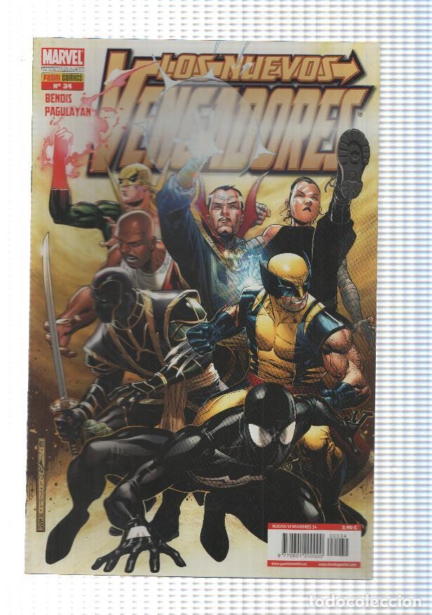 Comics: Panini: Los Nuevos Vengadores num 34, a&ntilde;o 3 - La Confianza parte 6. Marvel