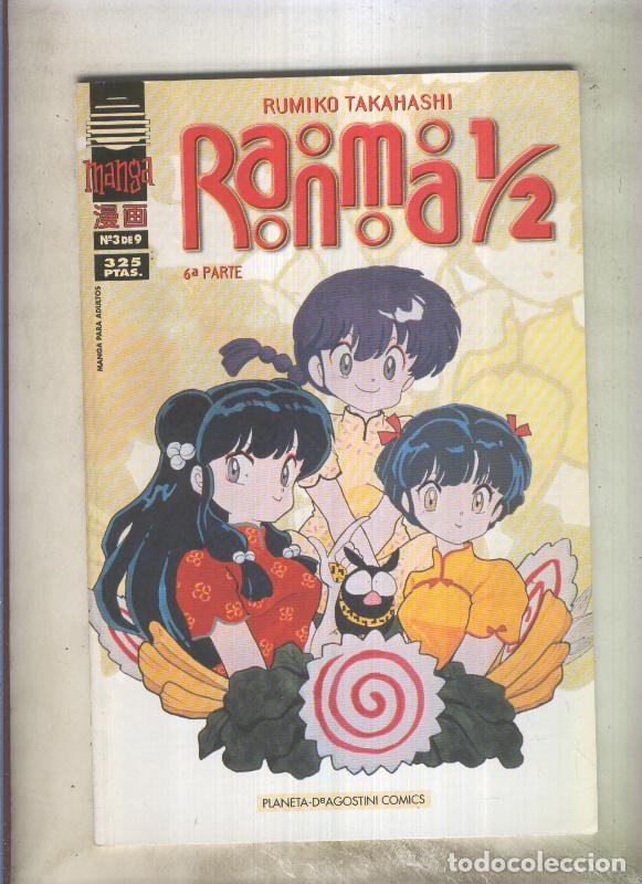 Comics: Ranma 1/2 volumen 6 numero 3 - Rumiko Takahashi