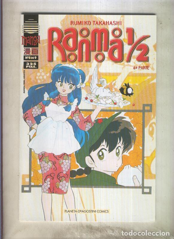 Fumetti: Ranma 1/2 volumen 6 numero 8 - Rumiko Takahashi