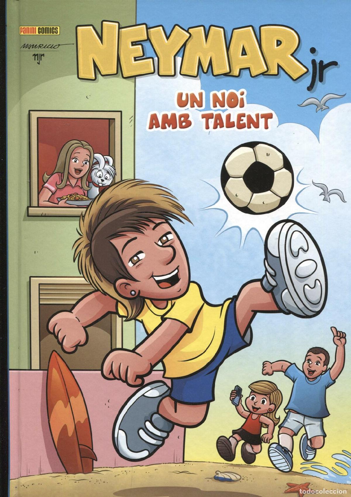 C&oacute;mics: Neymar Jr: Un noi amb talent (edicio en catalan) - varios