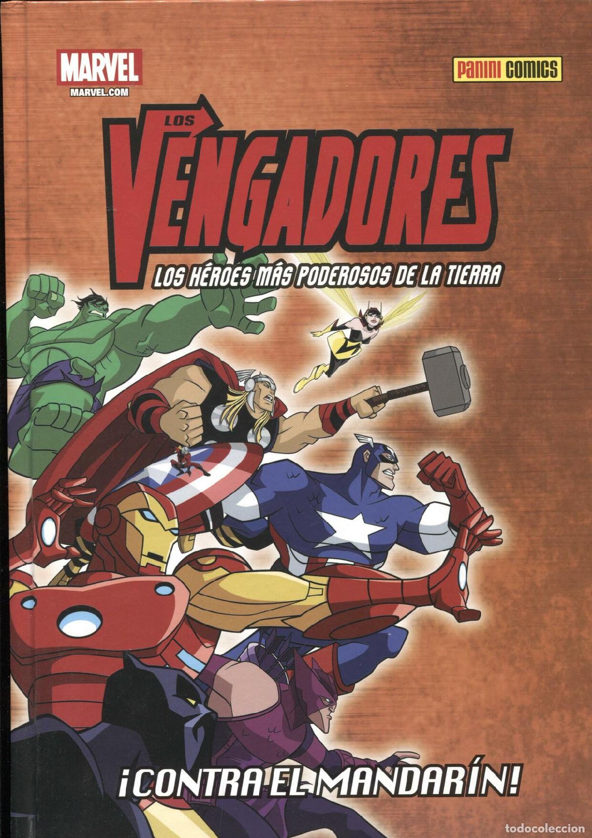 C&oacute;mics: Los Vengadores: Contra el Mandarin - varios - Foto 1