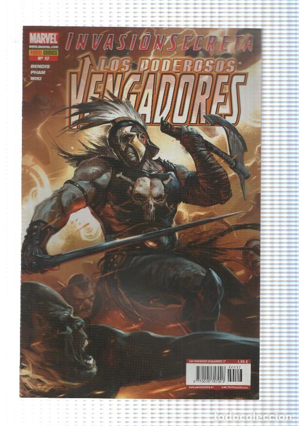 C&oacute;mics: Panini: Los Poderosos Vengadores num 17, a&ntilde;o 2 - Invasion Secreta. Marvel - Foto 1