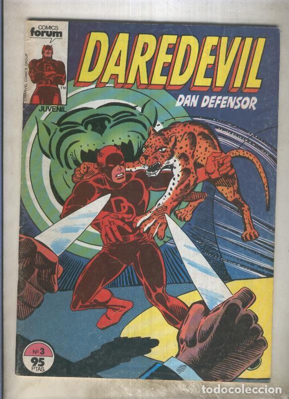 C&oacute;mics: Daredevil (Dan Defensor) numero 03 - varios - Foto 1