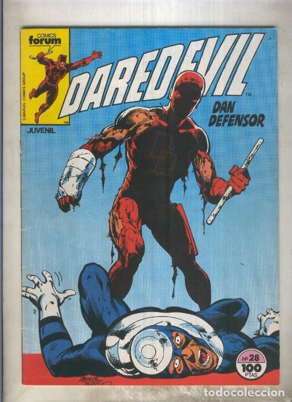 C&oacute;mics: Daredevil (Dan Defensor) numero 28 - varios - Foto 1